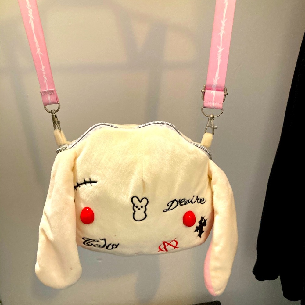 Lil Tracy plush bag Rare
